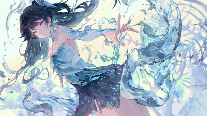 水与光