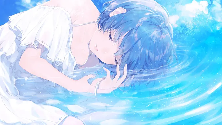 水色